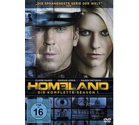 Homeland - Die komplette Season 1 [Alemania] [DVD]