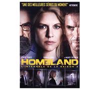 Homeland - L'intégrale de la Saison 3 [Francia] [DVD]