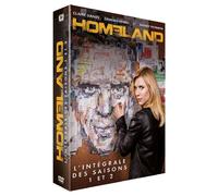 Homeland - L'intégrale des saisons 1 & 2 [Francia] [DVD]