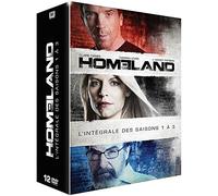Homeland - L'intégrale des Saisons 1 à 3 [Francia] [DVD]