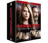 Homeland - L'intégrale des Saisons 1 à 4 [Blu-ray]