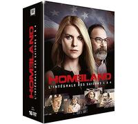 Homeland - L'intégrale des Saisons 1 à 4 [DVD]