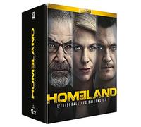 Homeland - L'intégrale des Saisons 1 à 5 [Francia] [Blu-ray]