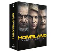 Homeland - L'intégrale des Saisons 1 à 5 [Francia] [DVD]