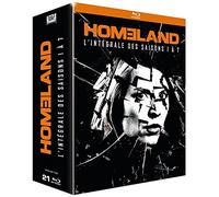 Homeland - L'intégrale des Saisons 1 à 7 [Francia] [Blu-ray]