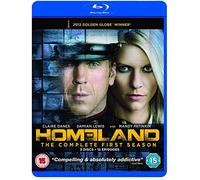 Homeland - Season 1 [Blu-ray] [Alemania] [DVD]