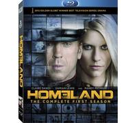 Homeland: Season 1 [Blu-ray] by Showtime