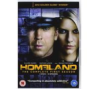 Homeland Season 1 DVD [Reino Unido]