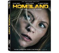 Homeland: Season 5 (3 Blu-Ray) [Edizione: Stati Uniti] [Italia] [Blu-ray]
