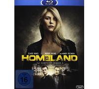 Homeland - Season 5 [Alemania] [Blu-ray]