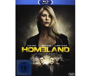 Homeland - Season 5 [Alemania] [Blu-ray]