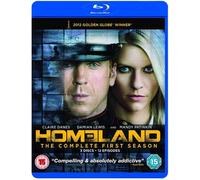 Homeland - Seasons 1 ( Home land - Seasons One ) [ Origen UK, Ningun Idioma Espanol ] (Blu-Ray)