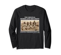 Homeland Security Fighting Terrorism - Camiseta Manga Larga