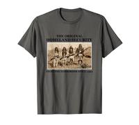 Homeland security Fighting terrorismo desde 1492 Camiseta