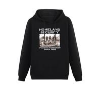 Homeland Security Native American Fighting Terrorism New Mexico Unisex Hoody with Pocket Black XL