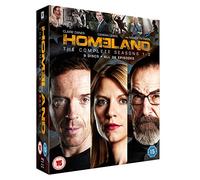 Homeland - Series 1-3 - Complete [Edizione: Regno Unito] [Italia] [Blu-ray]