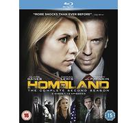 Homeland - Series 2 Complete [Edizione: Regno Unito] [Italia] [Blu-ray]