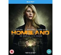 Homeland: Series 5 [Edizione: Regno Unito] [Blu-ray]