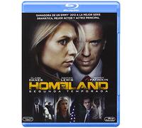 Homeland Temporada 2 Blu-Ray [Blu-ray]