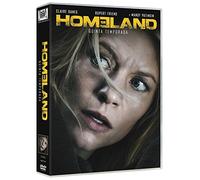 Homeland Temporada 5 [DVD]