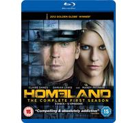 Homeland: The Complete First Season (Blu-ray) Morena Baccarin (Importación USA)