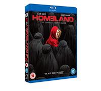Homeland The Complete Fourth Season (3 Blu-Ray) [Edizione: Regno Unito] [Reino Unido] [Blu-ray]