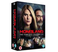 Homeland - The Complete Seasons 1-4 [Edizione: Regno Unito] [DVD]