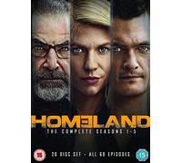Homeland – Temporadas 1-5 – DVD – Edición Reino Unido