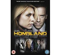Homeland: The Complete Second Season (4 Dvd) [Edizione: Regno Unito] [Italia]