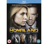 Homeland: The Complete Second Season (Blu-ray) Morena Baccarin (Importación USA)