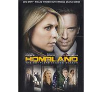 Homeland: The Complete Second Season [Reino Unido] [DVD]