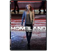 Homeland – Temporada 6 completa – DVD – USA – 4 DVD