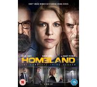 Homeland: The Complete Third Season (4 Dvd) [Edizione: Regno Unito] [Italia]