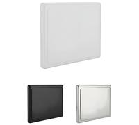 HOMELAY Tapa encimera gas. Tapa vitroceramica con ancho máximo de 58 cm. Cubre fuegos Cocina de gas de Acero inoxidable, blanco o negro. (Blanco)