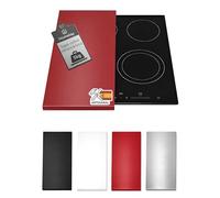 HOMELAY Tapa para vitrocerámica. Tapa cocina inducción (No GAS). 55 x 33 x 2,5 cm. Muy resistente. Hecho en España. Protector de vitroceramica, cubrevitroceramicas (1, Rojo)