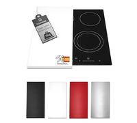 HOMELAY Tapa para vitrocerámica. Tapa cocina inducción (No GAS). 55 x 33 x 2,5 cm. Muy resistente. Hecho en España. Protector de vitroceramica, cubrevitroceramicas (1, Blanco)