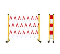 HOMEle - Puerta de seguridad retráctil portátil para Ga y escuela, 1,5 m x 2,5 m, control de tráfico ideal y seguro