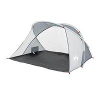 HOMELEN Beach Tent 2-Person Pop-Up Waterproof Shelter, 190T Polyester PU Coating Grey Outdoor Sun Protection, Easy Setup Foldable Lightweight Portable for Sandbox Pool Beach Camping Summer Activities