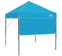 HOMELEN Pop Up Canopy Tent Instant Setup Blue 194 x 194 cm Outdoor Waterproof UV Protection Portable Party Wedding Event Shelter with Carry Bag for Garden Beach Market Commercial Use