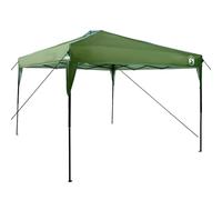 HOMELEN Pop Up Canopy Tent Manual Green 290x290x251 cm Waterproof UV Protection Outdoor Instant Setup Portable Lightweight Garden Party Wedding Events Sun Shelter Shade Solution