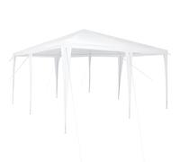 HOMELEN Tipi Tienda de campaña premium elegante techo exterior verde P/tafetán malla de poliéster 560 x 560 x 300 cm impermeable ignífuga para camping familiar festivales de verano