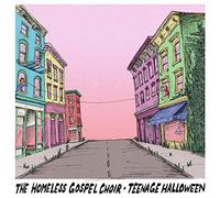 Homeless Gospel Choir & Teenage Halloween - The Homeless Gospel Choir + Teenage Halloween (Opaque Yellow) [Vinilo]