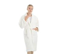 HOMELEVEL Bata de invierno para niños - Albornoz polar de poliéster para niño y niña - Batín extrasuave y caliente para casa - Lavable a máquina