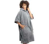 HOMELEVEL Poncho con capucha - Ponchos de algodón unisex con bolsillo para mujer y hombre adulto - Para surf playa natación - Talla S a XL