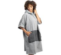 HOMELEVEL Poncho con capucha - Ponchos de algodón unisex con bolsillo para mujer y hombre adulto - Para surf playa natación - Talla S a XL