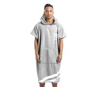 HOMELEVEL Poncho de toalla con capucha - Ponchos unisex con bolsillo para mujer y hombre adulto talla única- Para surf playa piscina - Diseño Hawaii