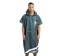 HOMELEVEL Poncho de toalla con capucha - Ponchos unisex con bolsillo para mujer y hombre adulto talla única- Para surf playa piscina - Diseño Hawaii
