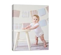 HomeLifairy Lienzos Personalizados con Foto,Cuadro Personalizado con Foto,Impresión En Lienzo Montado Sobre Marco De Madera,Regalo Foto Personalizada - 15x20cm