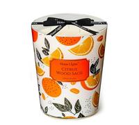 HomeLights Velas con aroma a Salvia de madera cítrica Velas de soja de 34oz, estilos eclécticos y variados, frascos grandes de 3 mechas Regalos ideales alivio del estrés y relajación