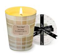 HomeLights Velas perfumadas Confort del hogar Velas de soja de 6.7oz, estilo rústico moderno, en frascos grandes Regalos ideales para eventos, alivio del estrés y relajación